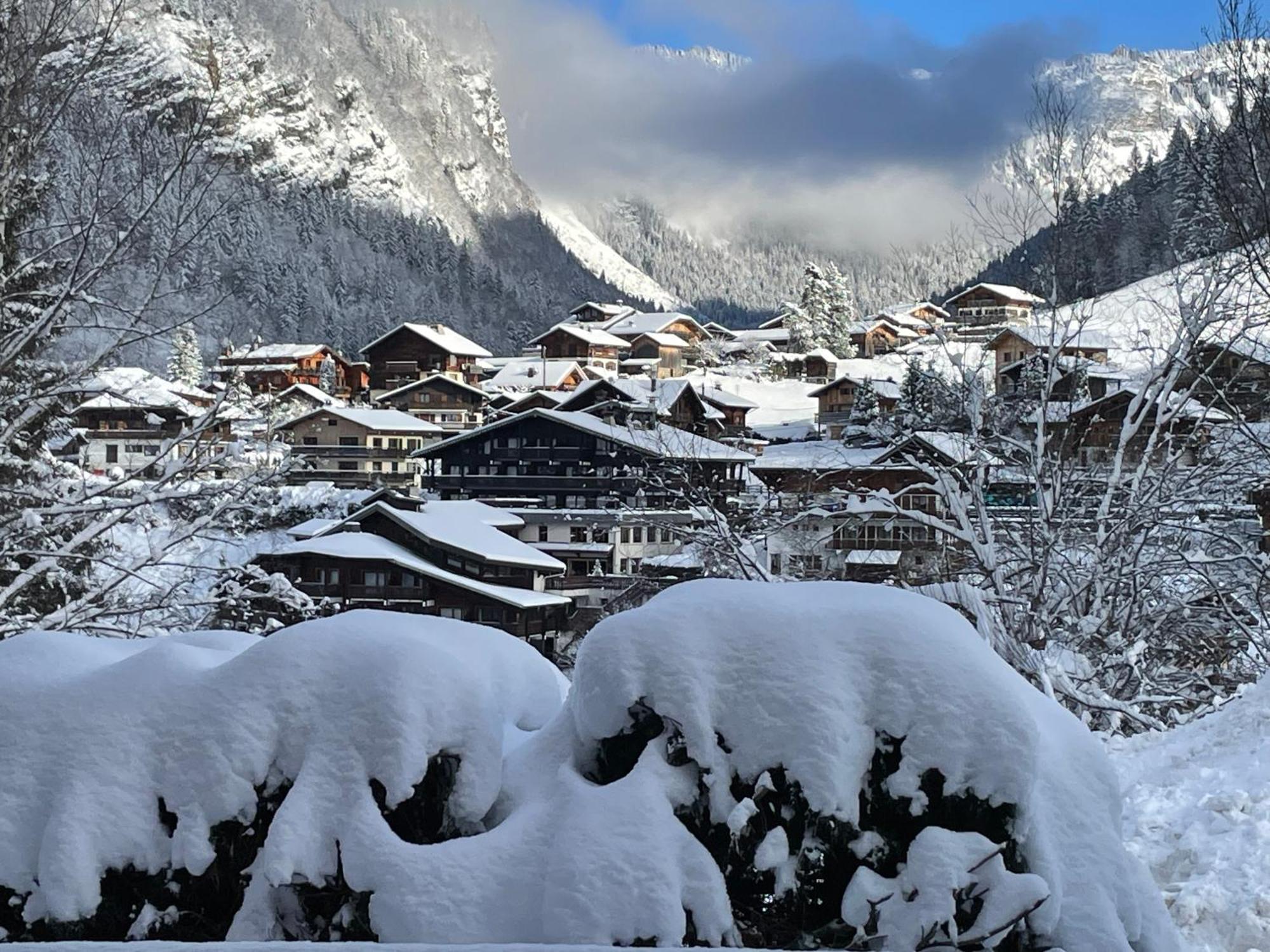 Chalet Yuki 모르진 외부 사진