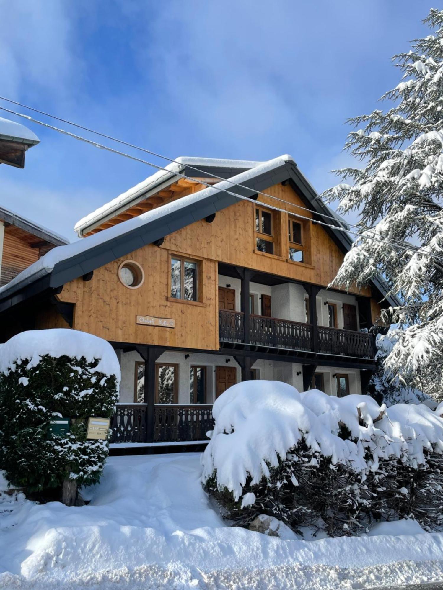 Chalet Yuki 모르진 외부 사진
