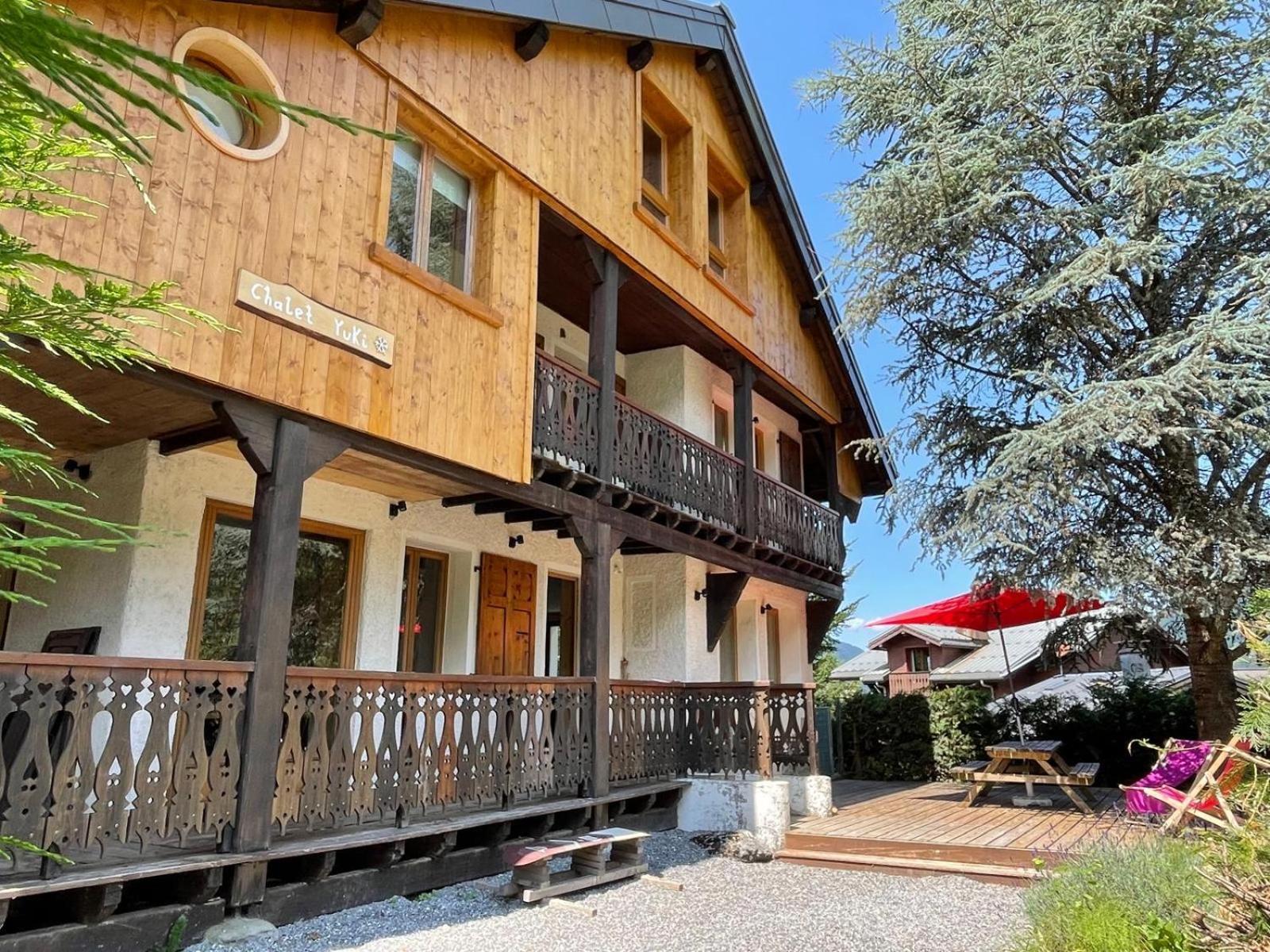 Chalet Yuki 모르진 외부 사진